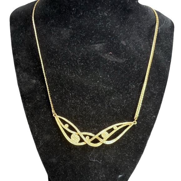 Vintage necklace with stones. Excellent used condition. - Picture 3 of 3